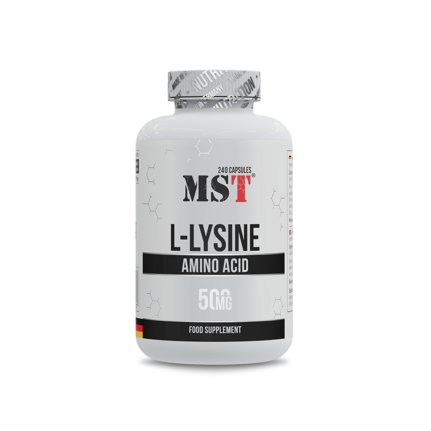 Lysine 240 Capsules MST /МСТ Л-Лізін 240 капс