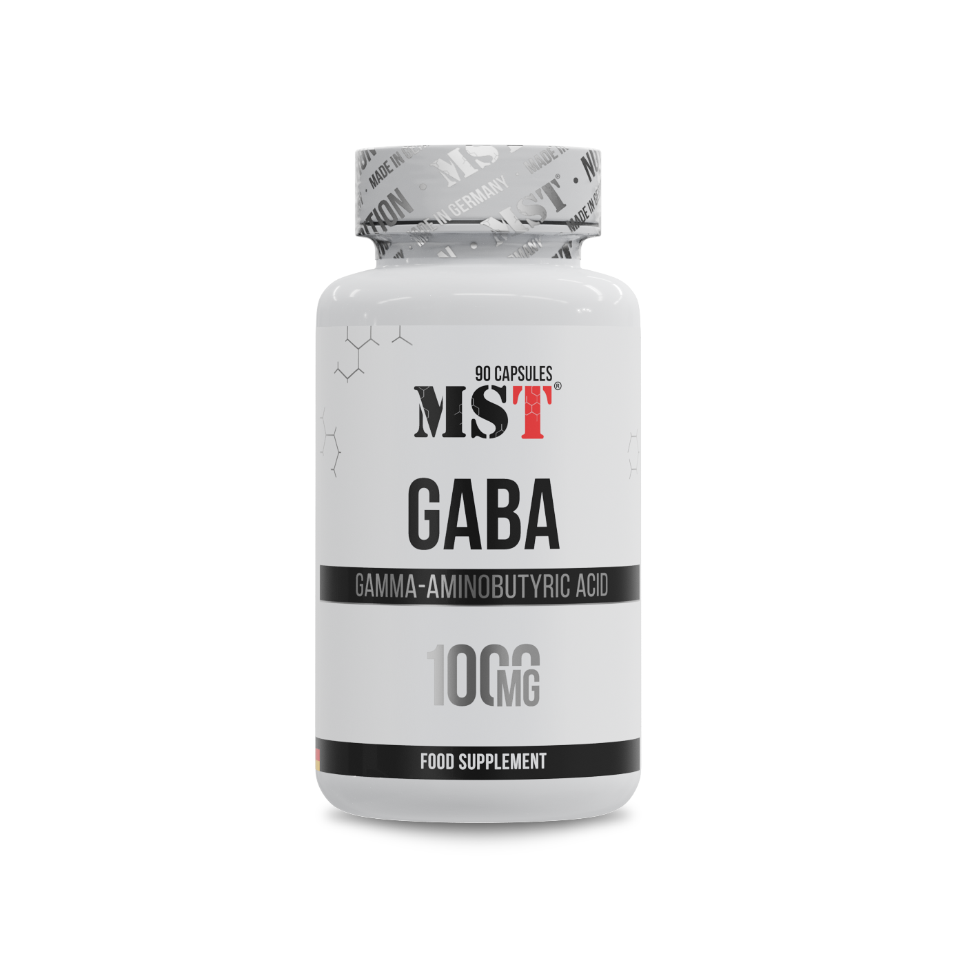 GABA 1000 mg 90 Kapseln / МСТ Габа 1000 90 капс