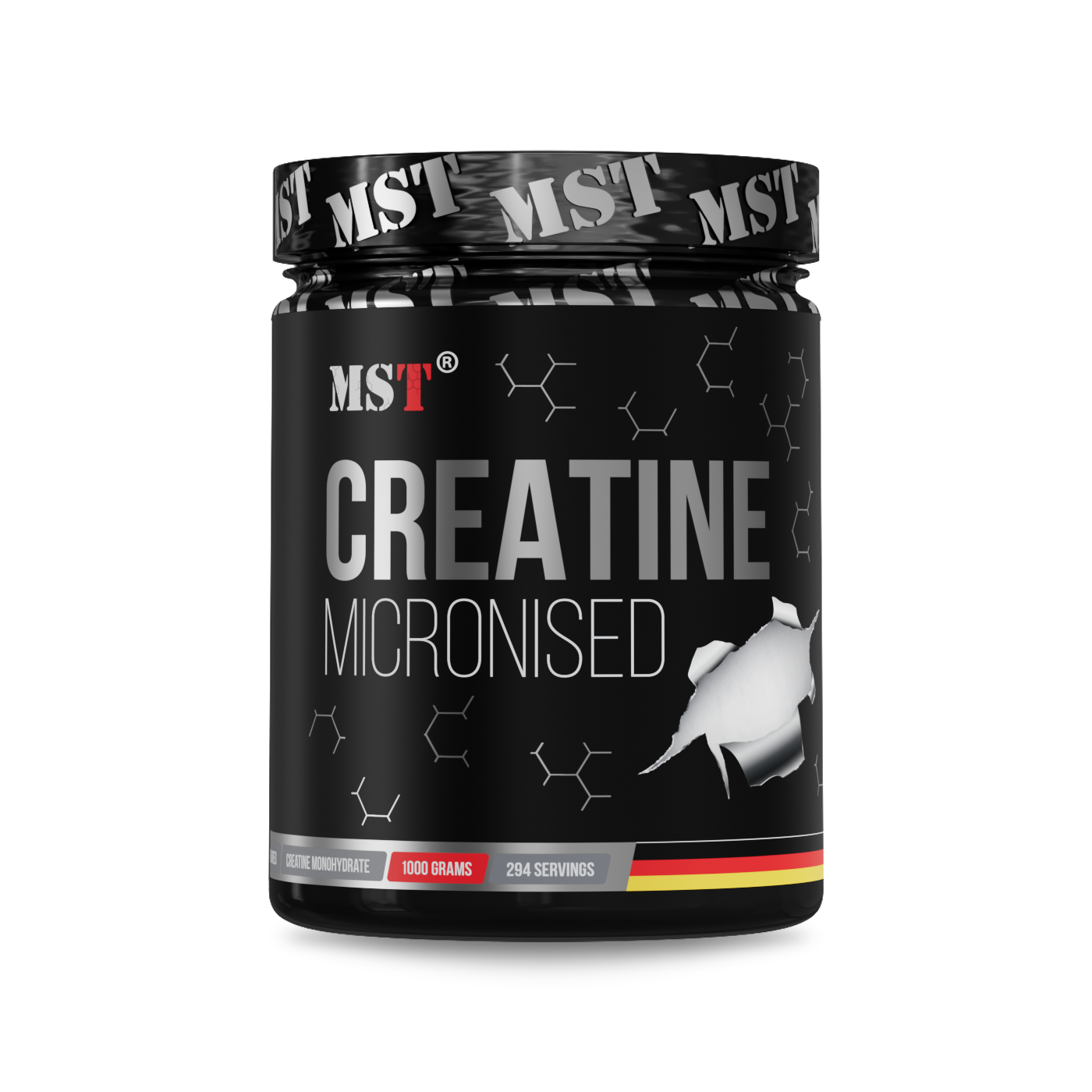MST Creatine monohydrate 1000g / МСТ Креатін  моногідрад 1000 г