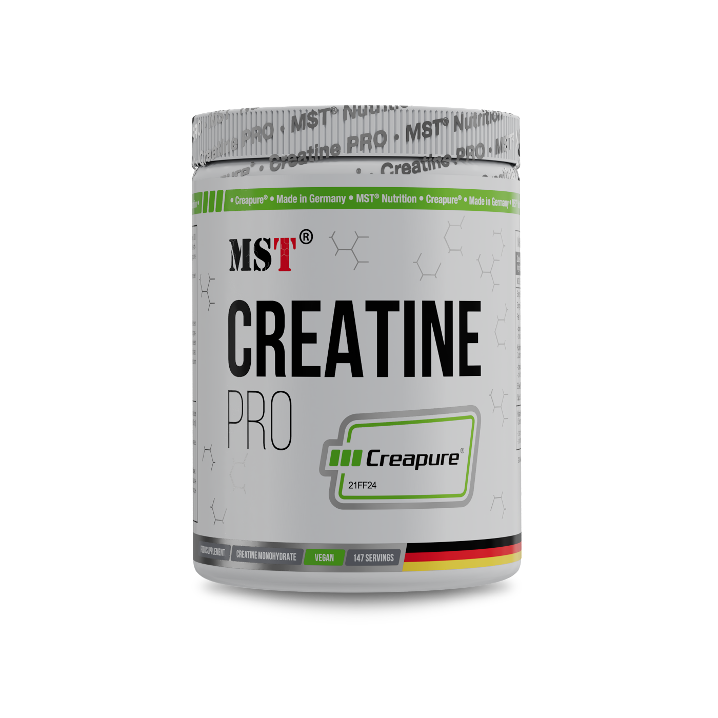 MST Creatine Pro Creapure 500g/ МСТ Креатін прокреапур 500 г