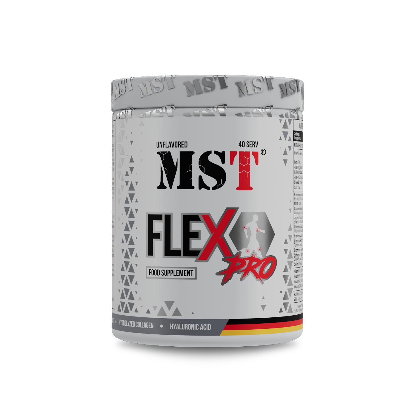 MST Flex Pro 420g Unflavored/ МСТ Флекс Про Без смаку 420 г
