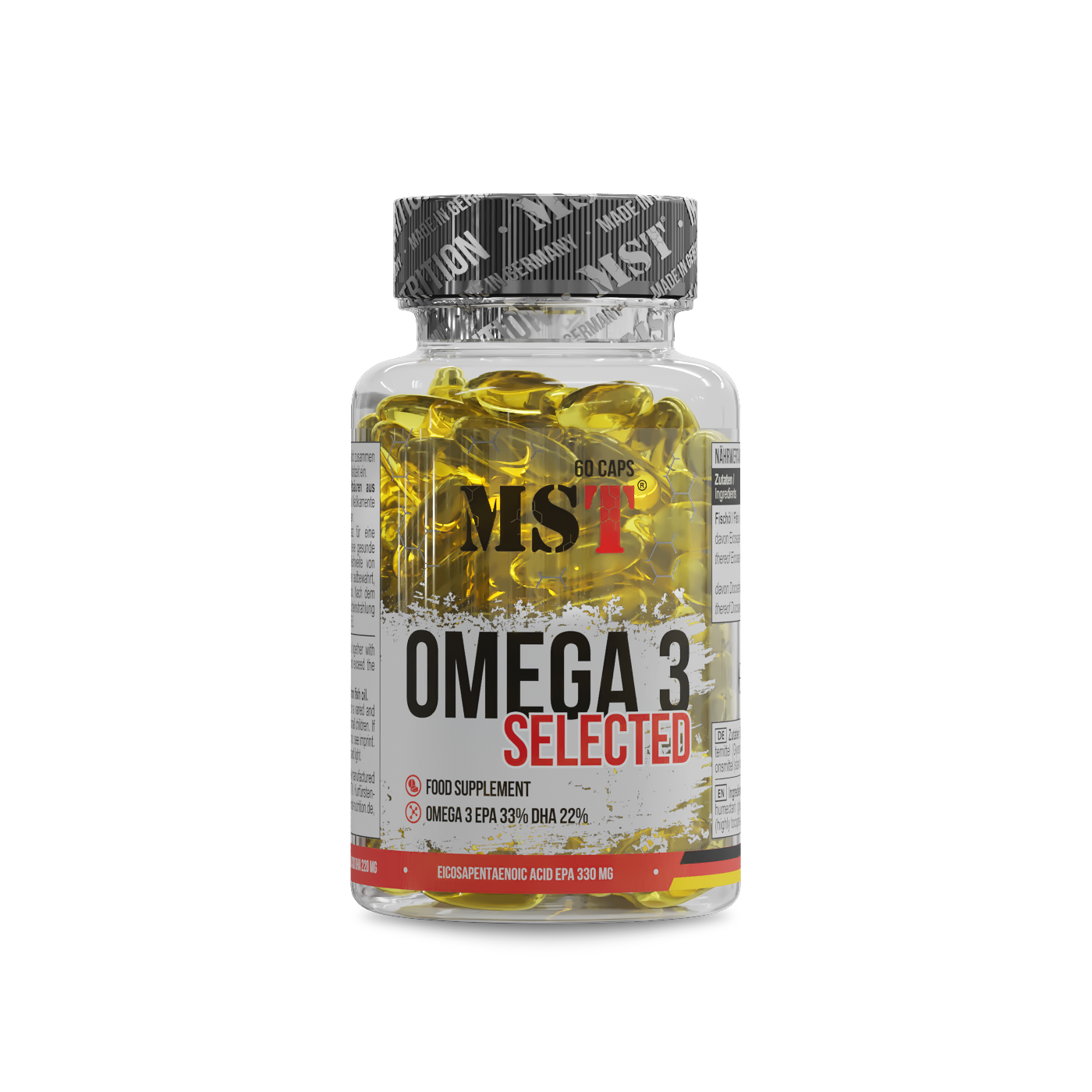 MST Omega 3 Selected 60 caps / Омега 3 селектед 60 капс