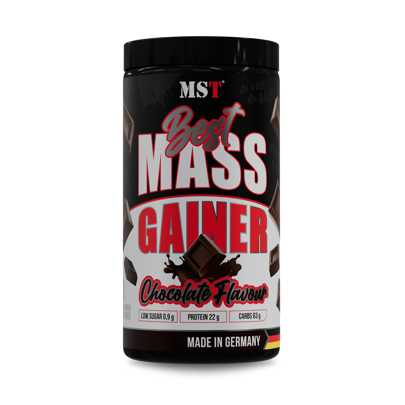 Best Mass Gainer 1000g Chocolate /Бест Масс Гейнер 1000 г Шоколад