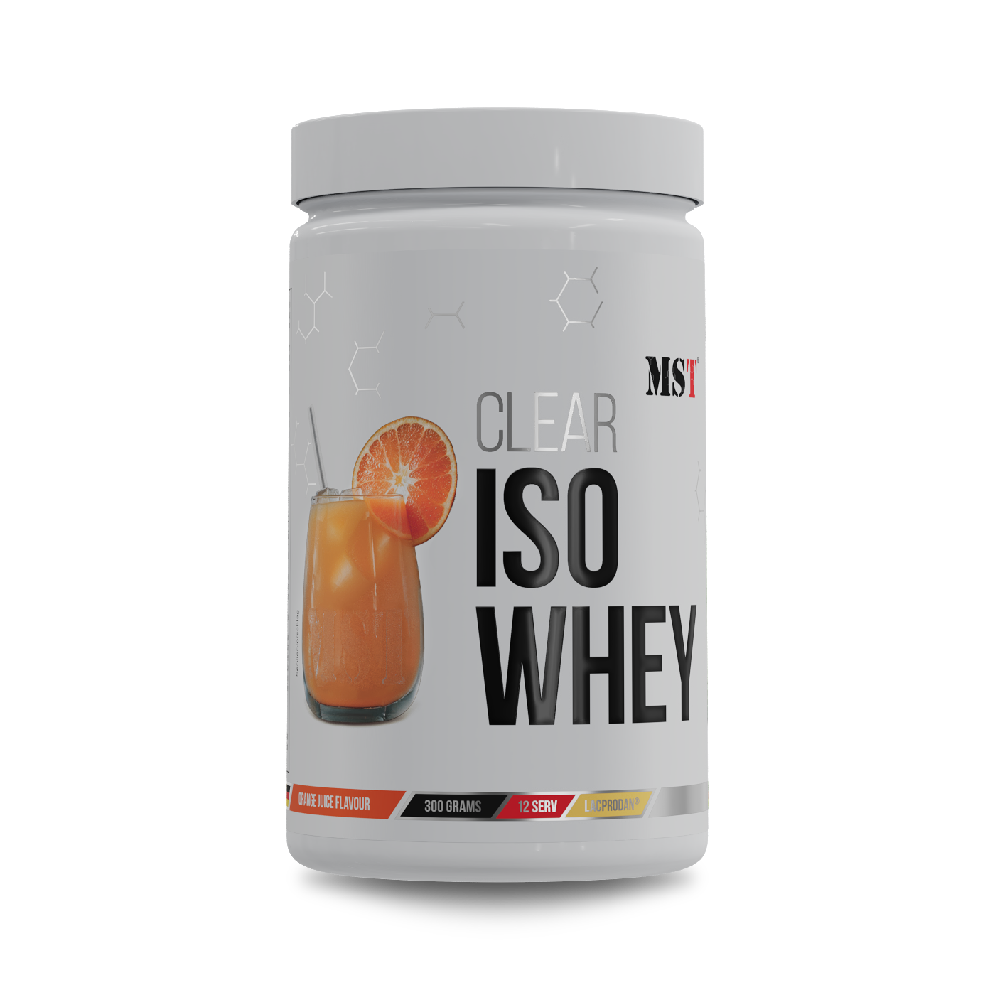 MST Protein ISO CLEAR Orange 300g/МСТ Протеїн Ізо Клеар Апельсин 300 г