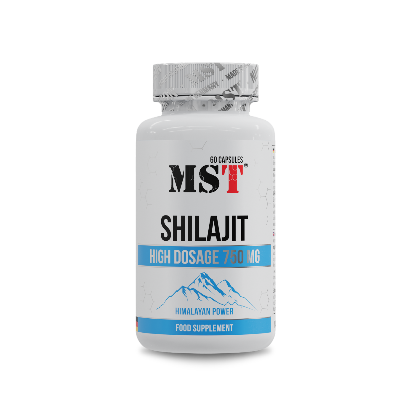 Shilajit 60 Kapseln / МСТ Шиладжи 60 капс
